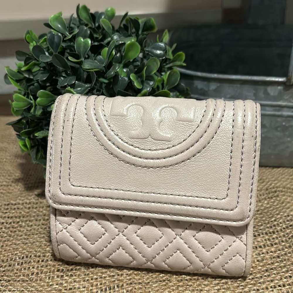 Tory Burch Wallet - Like New - image 1